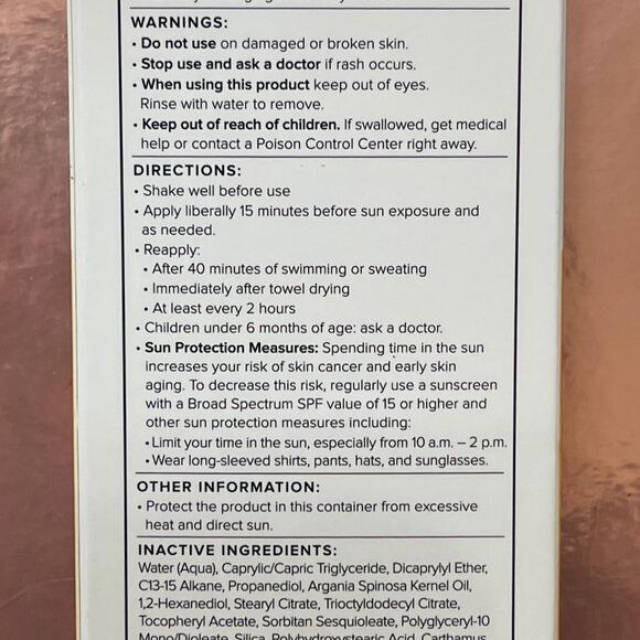 Evereden SPF 50 Mineral Sunscreen Lotion 60ml Broad Spectrum Water-Resistant - Picture 5 of 7